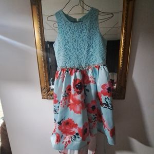 Girls dresses sz 10/12